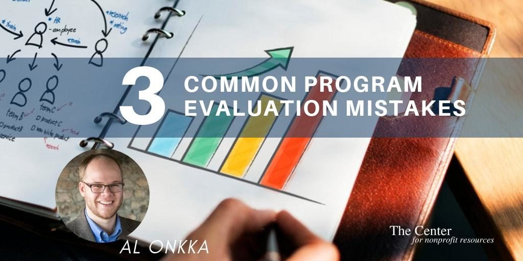 program evaluation mistakes 1