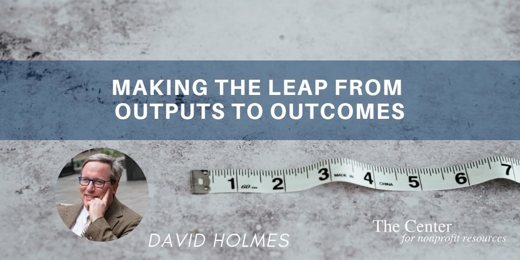 making the leap from outputs 1
