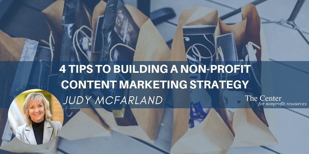 building a nonprofit content marketing strategy 2